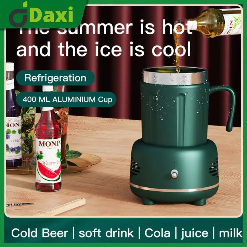 Easy Setting Up Usb Charging Thermos Cup Portable Cold Drink Machine Refrigeration And Insulation Cooling Cup Cup
Easy Setting Up Usb Charging Thermos Cup Portable Cold Drink Machine Refrigeration And Insulation Cooling Cup Cup
