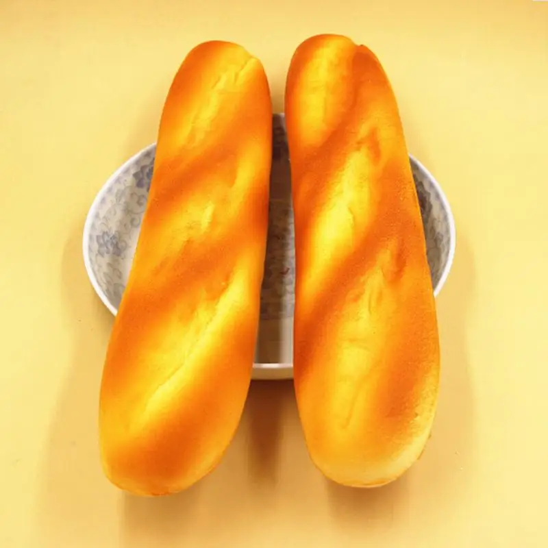 French Baguettes Kawaii Squishy Rising Jumbo Cute Squeeze Stress Kids Gift Pillow Loaf Cake Bread Toy Kitchen Toys
French Baguettes Kawaii Squishy Rising Jumbo Cute Squeeze Stress Kids Gift Pillow Loaf Cake Bread Toy Kitchen Toys