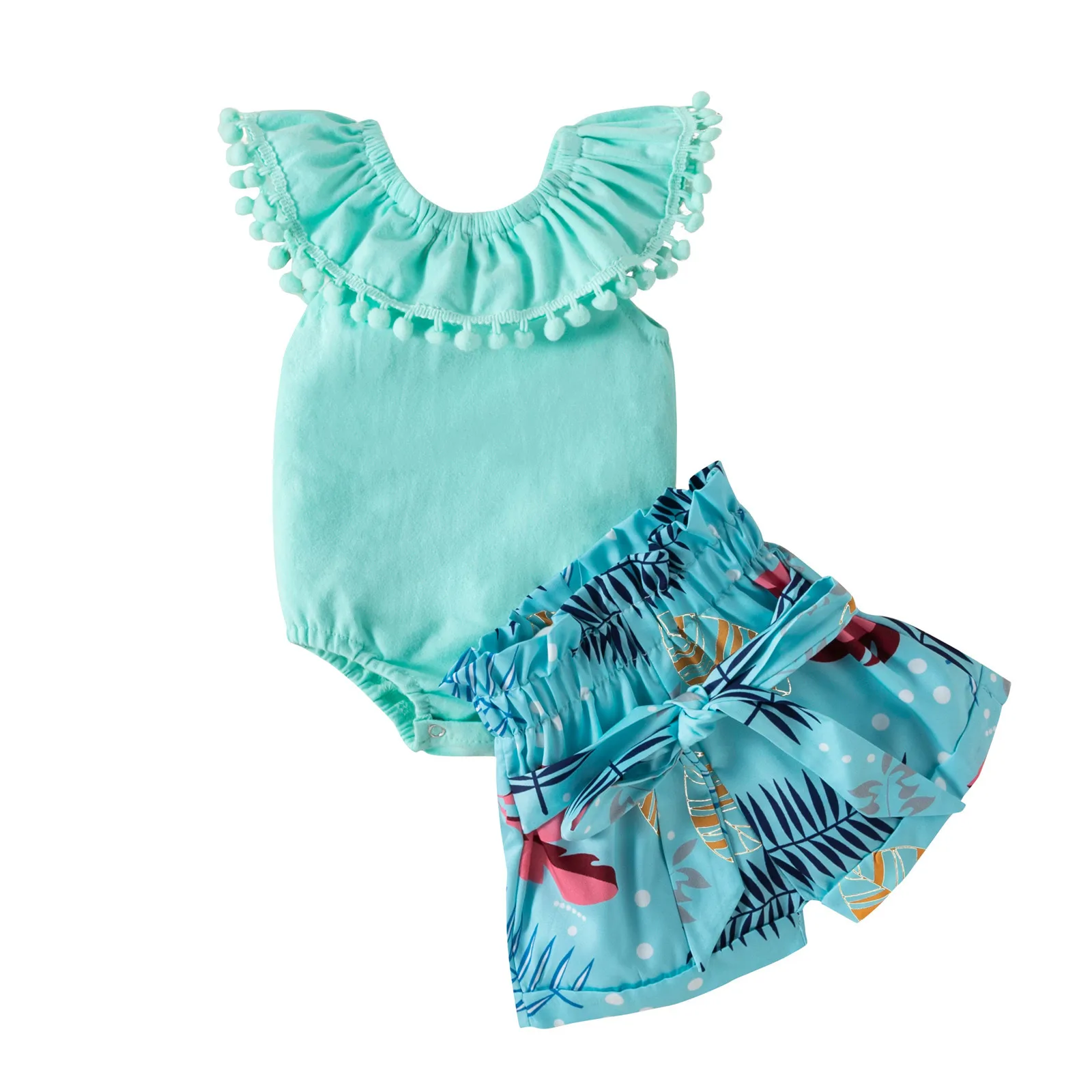 Bow Floral Shorts Romper Baby Clothes 0-18 Months Summer + Set Infant Little Girl Clothes Size 6 Boutique Clothing for Kids
Bow Floral Shorts Romper Baby Clothes 0-18 Months Summer + Set Infant Little Girl Clothes Size 6 Boutique Clothing for Kids