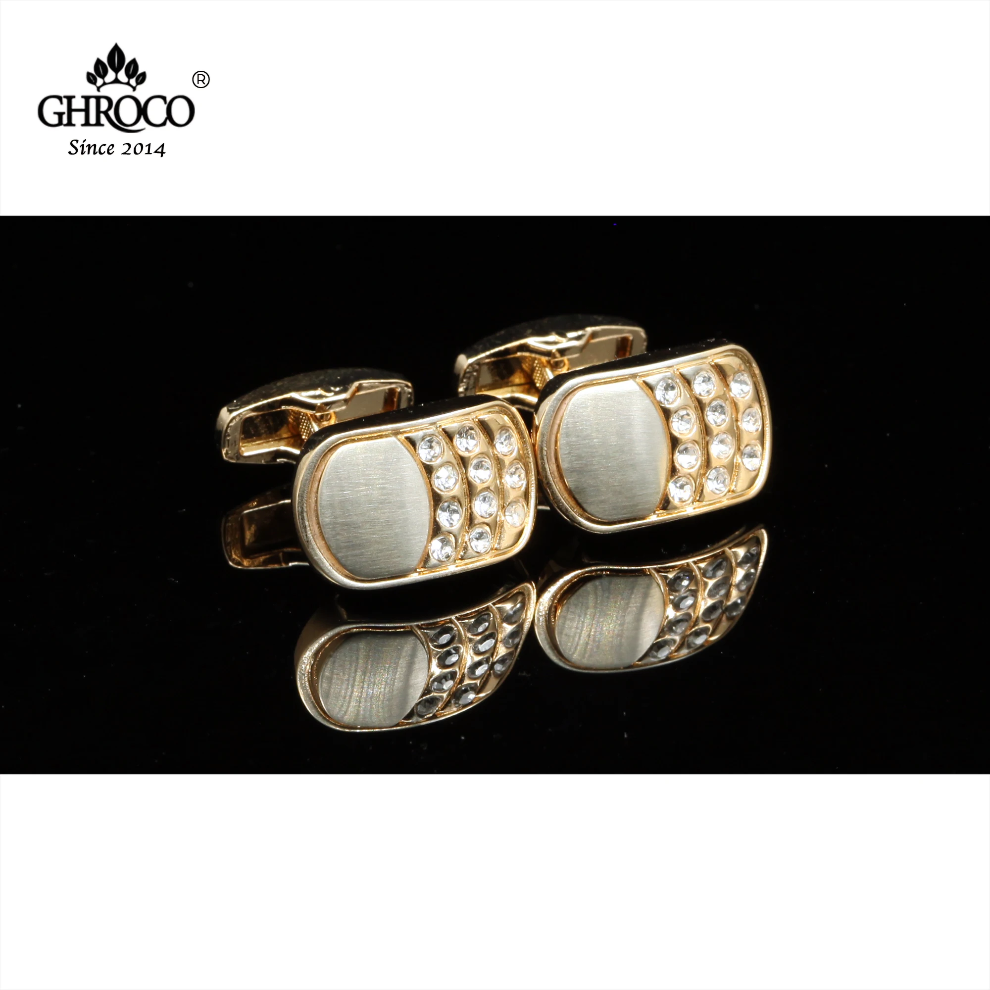 GHROCO High Quality Exquisite Surface Shaped Inlay Design Shirt Cufflinks Fashion Luxury Gifts Business Men Women Wedding
GHROCO High Quality Exquisite Surface Shaped Inlay Design Shirt Cufflinks Fashion Luxury Gifts Business Men Women Wedding