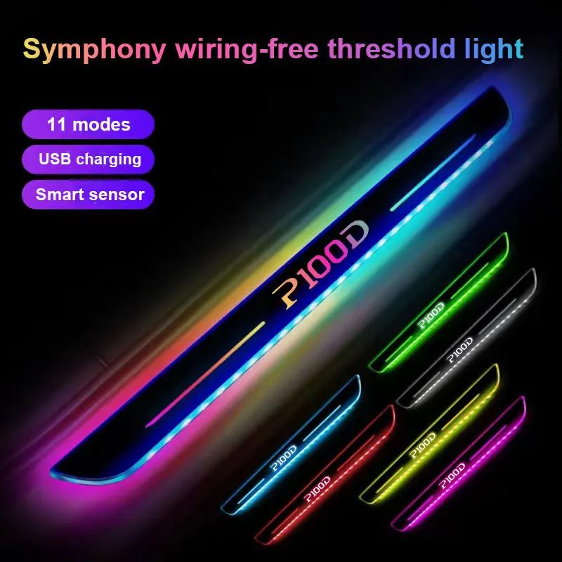 Подсветка для порога двери автомобиля с логотипом, подсветка, приветственная лампа для Tesla P100D, симфонические аксессуары с беспроводным датчиком
Подсветка для порога двери автомобиля с логотипом, подсветка, приветственная лампа для Tesla P100D, симфонические аксессуары с беспроводным датчиком