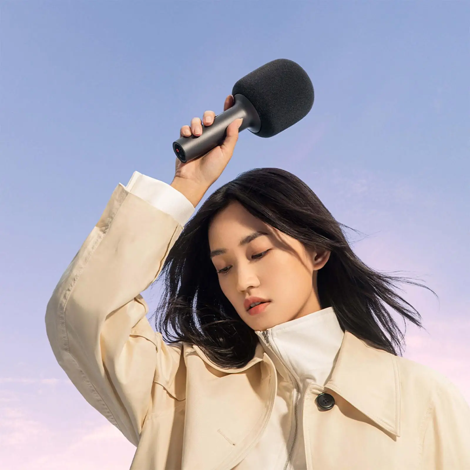 Wireless Karaoke Microphone Speaker Handheld Sing & Recording Portable KTV Player
Wireless Karaoke Microphone Speaker Handheld Sing & Recording Portable KTV Player