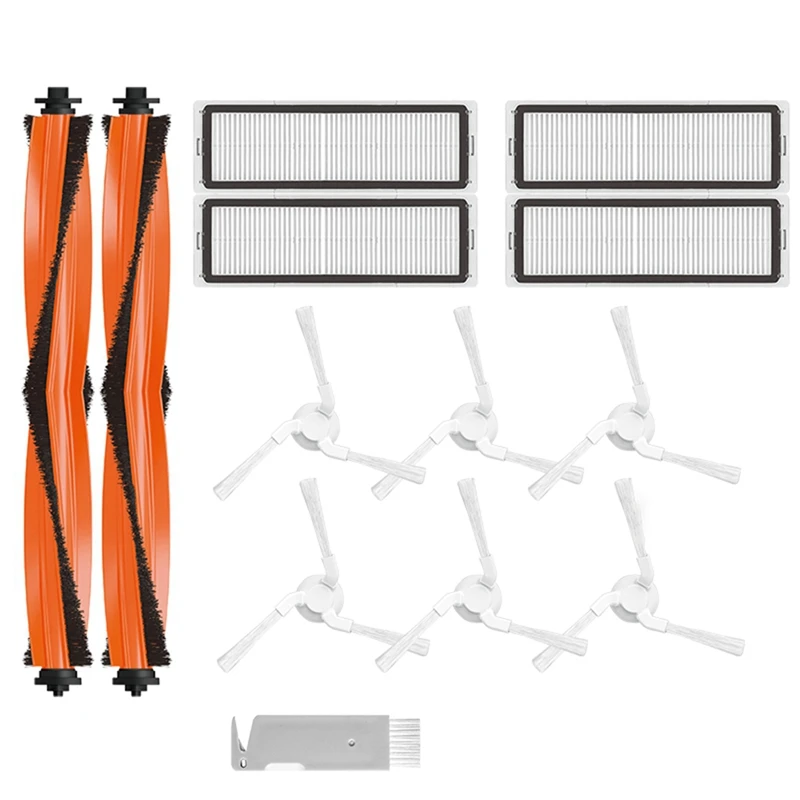 Main Side Brush Filter Replacement Accessories For Mijia Pro Xiaomi STYTJ06ZHM Robotic Vacuum Cleaner
Main Side Brush Filter Replacement Accessories For Mijia Pro Xiaomi STYTJ06ZHM Robotic Vacuum Cleaner