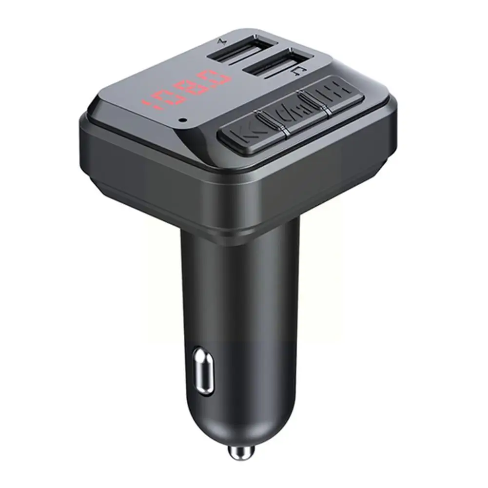 Bluetooth 5.0 Fm Transmitter Car Kit Mp3 Modulator Audio Player Usb Receiver Charger Wireless Handsfree 3.1a Dual Fast H9n6
Bluetooth 5.0 Fm Transmitter Car Kit Mp3 Modulator Audio Player Usb Receiver Charger Wireless Handsfree 3.1a Dual Fast H9n6