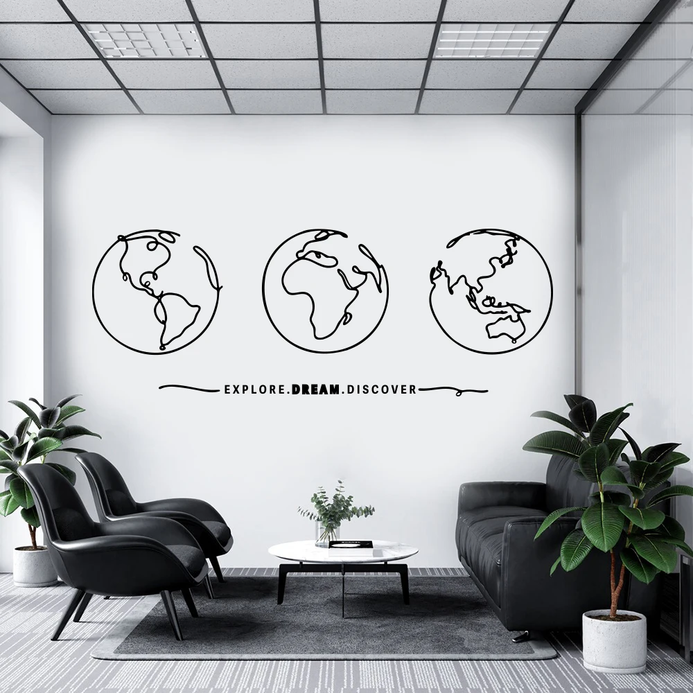 Large Globes Explore Dream Discover Adventure Travel Wall Sticker Decal Office Inspirational Bedroom Living Room
Large Globes Explore Dream Discover Adventure Travel Wall Sticker Decal Office Inspirational Bedroom Living Room