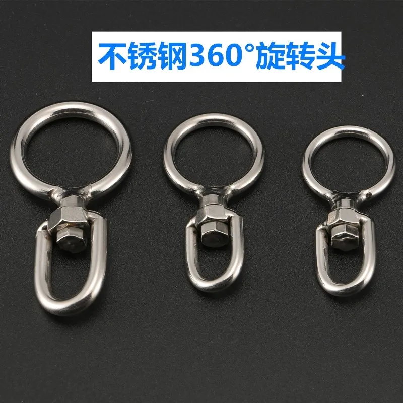 Dog collar accessories rotating ring stainless steel universal ring shaft dog chain shaft eight character ring not knotted
Dog collar accessories rotating ring stainless steel universal ring shaft dog chain shaft eight character ring not knotted
