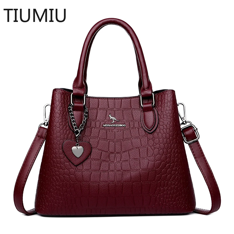 Women's Crocodile Pattern Shoulder Bag 2023 Luxury Ladies Designer Handbags High Quality Leather Crossbody Bag Simple Handbag
Women's Crocodile Pattern Shoulder Bag 2023 Luxury Ladies Designer Handbags High Quality Leather Crossbody Bag Simple Handbag