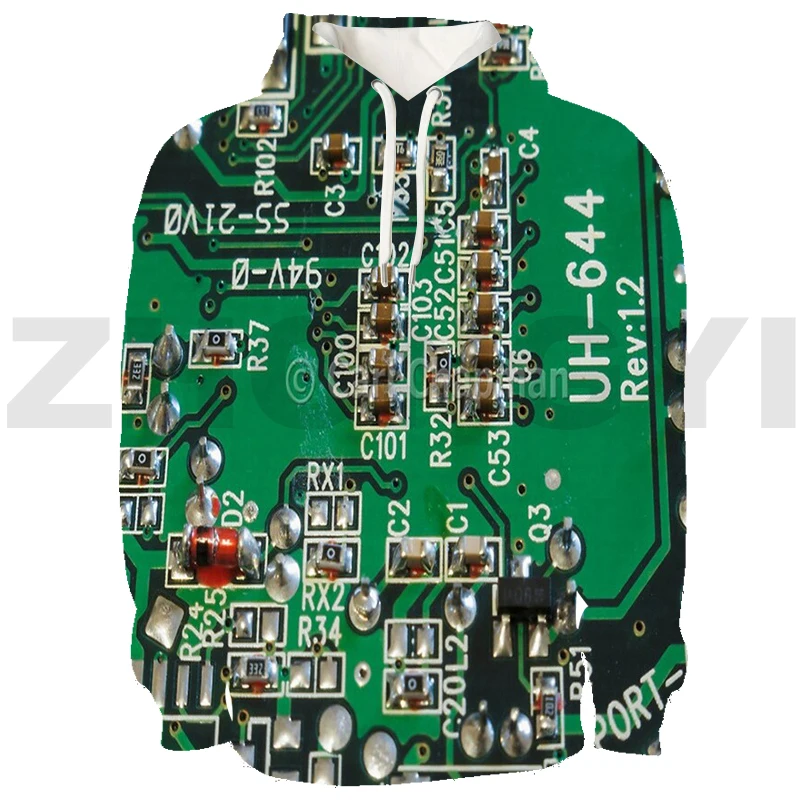Hot 3D Circuit Chip Hoodie Men Kids Casual Circuit Board Cool Street Clothing Hip Hop Streetwear Women Fashion Printed Pullovers
Hot 3D Circuit Chip Hoodie Men Kids Casual Circuit Board Cool Street Clothing Hip Hop Streetwear Women Fashion Printed Pullovers