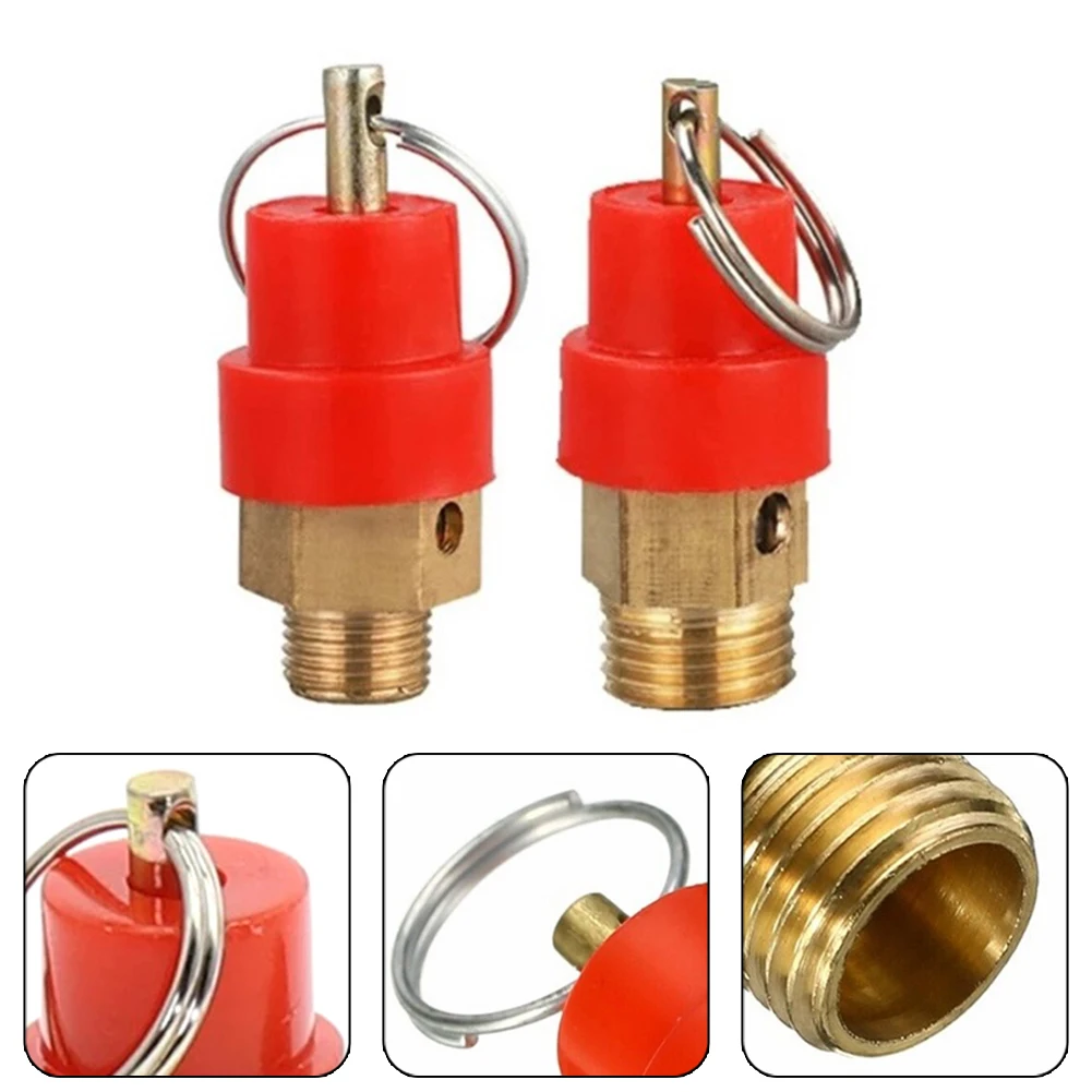 1pc 1/4'' 1/8" BSP 8KG Air Compressor Safety Relief Spring Loaded Valve Pressure Release Regulator 9mm Diameter 120PSI Air Tools
1pc 1/4'' 1/8" BSP 8KG Air Compressor Safety Relief Spring Loaded Valve Pressure Release Regulator 9mm Diameter 120PSI Air Tools