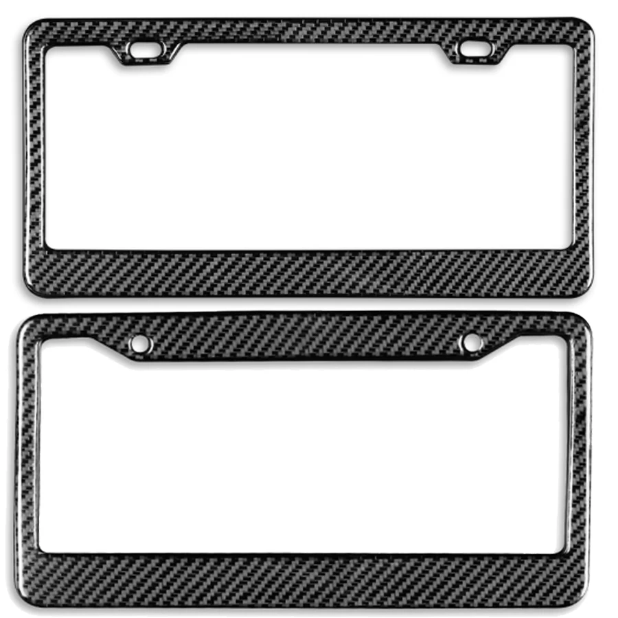 Universal US CA EU Standard Size Carbon Fiber Car License Plate Frame Cover Holder Auto Accessory TAG Cover for Front Rear
Universal US CA EU Standard Size Carbon Fiber Car License Plate Frame Cover Holder Auto Accessory TAG Cover for Front Rear