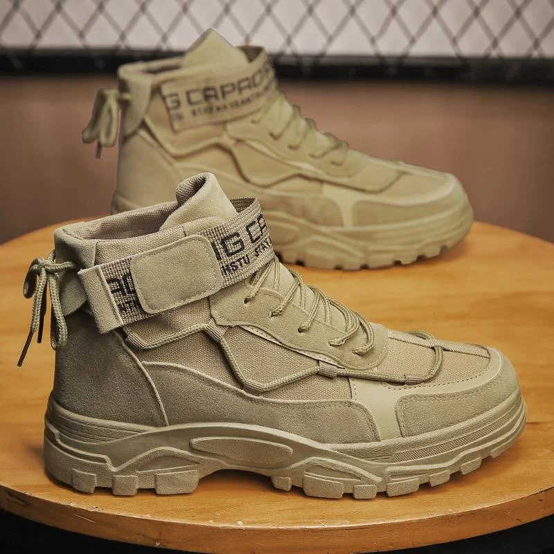 

Мужские ботинки, Тактические Военные боевые ботинки, зимняя обувь для активного отдыха, походов, женские нескользящие мужские ботильоны для пустыни