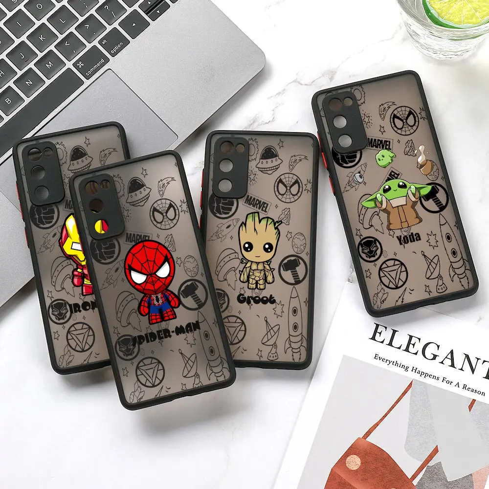 Marvel Cute Groot Yoda Spider Man Phone Case Samsung Galaxy A70 A50 A30 A20s A10s A10 Note 20 10 9 8 M62 52 51 33 32 Lite Plus
Marvel Cute Groot Yoda Spider Man Phone Case Samsung Galaxy A70 A50 A30 A20s A10s A10 Note 20 10 9 8 M62 52 51 33 32 Lite Plus