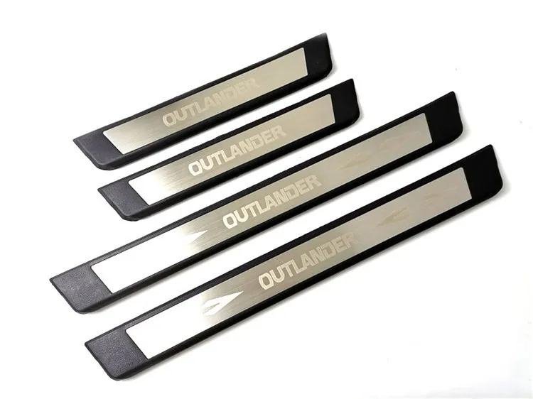 For Mitsubishi Outlander 3 2013-2019 2020 Stainless Door Sill Scuff Kick Plate Protectors Trim Guard Cover Car Styling Accessory
For Mitsubishi Outlander 3 2013-2019 2020 Stainless Door Sill Scuff Kick Plate Protectors Trim Guard Cover Car Styling Accessory