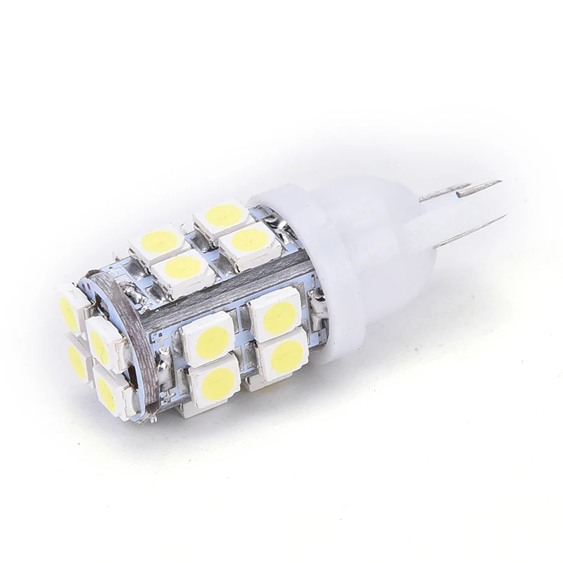 

Новая автомобильная лампа T10 194 168 W5W 20 LED 3528 SMD, боковая лампа с клиновидным цоколем, белая лампа 6000K 12 В постоянного тока