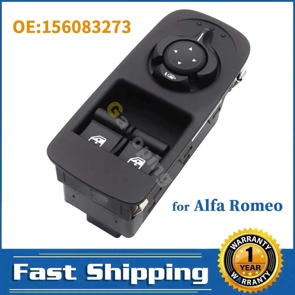 Power Master Window Control Switch Controller for Alfa Romeo Mito 2008-2018 OE Number 156083273 High Quality
Power Master Window Control Switch Controller for Alfa Romeo Mito 2008-2018 OE Number 156083273 High Quality