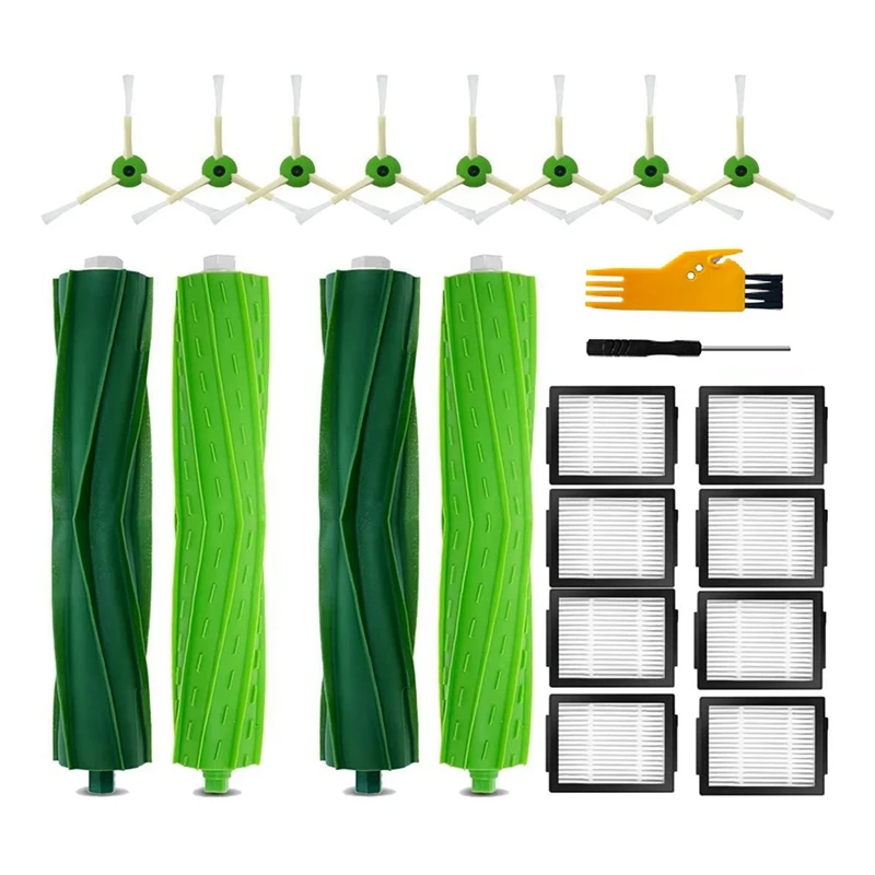 Аксессуары для Irobot Roomba I, E & J Series I7 + I2 I3 I3 + I4 I4 + I6 I6 + I8 I8 +/Plus J7 J7 + E5 E6 E7
Аксессуары для Irobot Roomba I, E & J Series I7 + I2 I3 I3 + I4 I4 + I6 I6 + I8 I8 +/Plus J7 J7 + E5 E6 E7