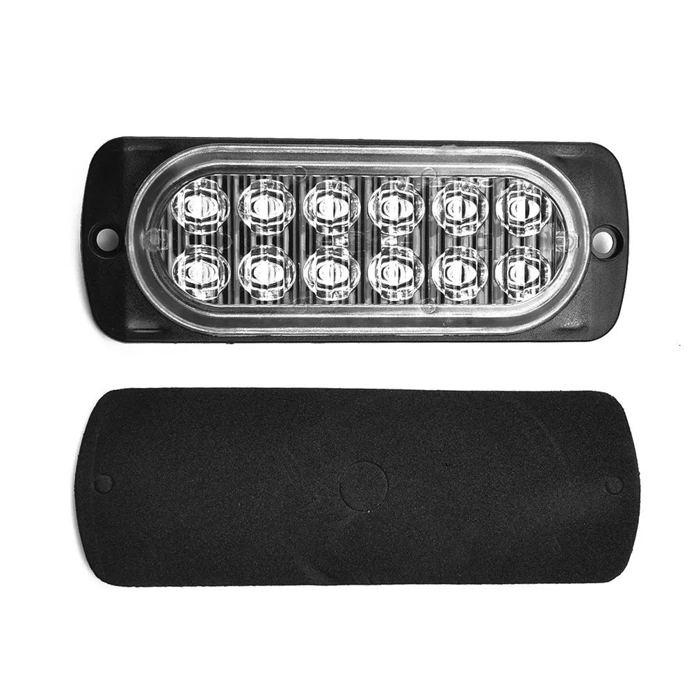 12LED Off-road Car Truck Safety Emergency Work Fog Red Light Spreading Heat Fast And Durable 12V~24V 36W
12LED Off-road Car Truck Safety Emergency Work Fog Red Light Spreading Heat Fast And Durable 12V~24V 36W