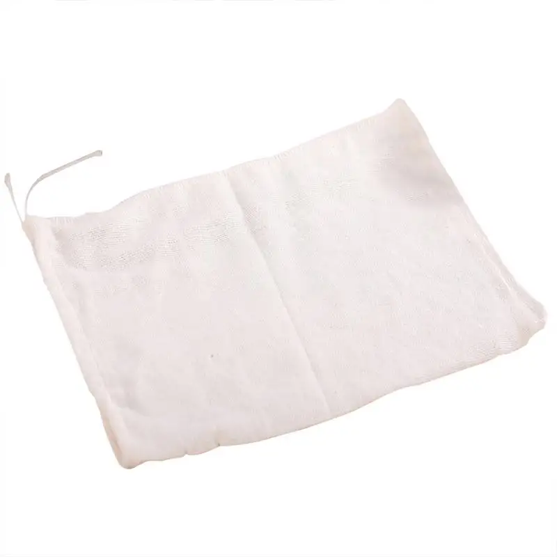 New Drawstring Filter Bag Soup Bag Marinated Bag Slag Bag Kitchen Drawstring Strainer Reusable Chinese Medicine Kitchen Supplies 
New Drawstring Filter Bag Soup Bag Marinated Bag Slag Bag Kitchen Drawstring Strainer Reusable Chinese Medicine Kitchen Supplies