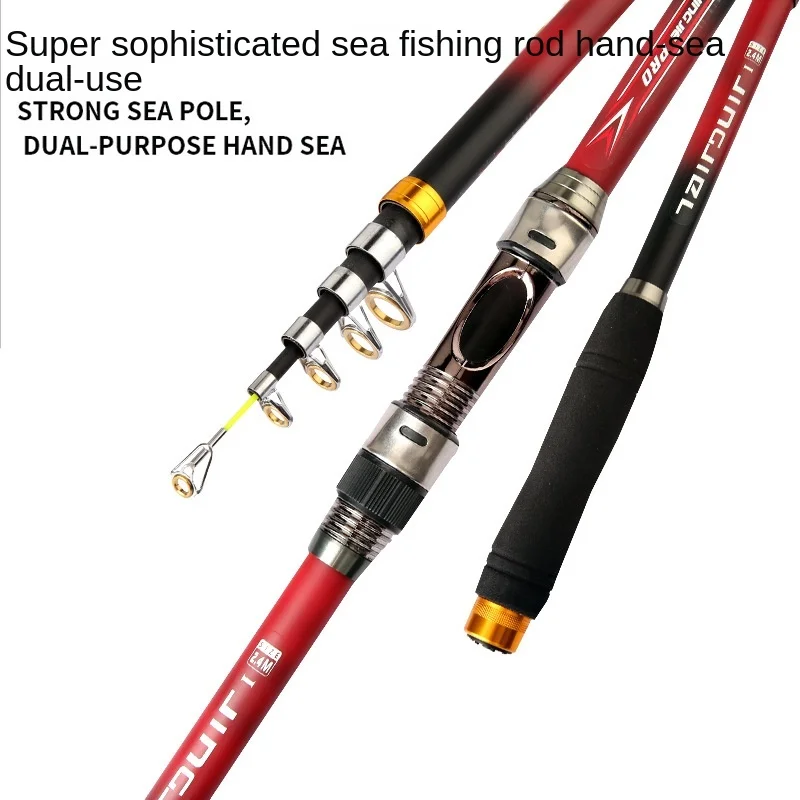Portable Telescopic UltraLight Carbon Fiber 2.1-3.6m Rock Boat Ice Fly Lure Carp Fishing Rod Outdoor Travel Fishing Pole Tackle
Portable Telescopic UltraLight Carbon Fiber 2.1-3.6m Rock Boat Ice Fly Lure Carp Fishing Rod Outdoor Travel Fishing Pole Tackle