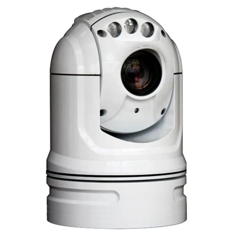 (Support Customization Dual Sensor) 360 Degree HD Weatherproof 2MP 26X Fast Response Portable Network IP Marine PTZ Camera
(Support Customization Dual Sensor) 360 Degree HD Weatherproof 2MP 26X Fast Response Portable Network IP Marine PTZ Camera