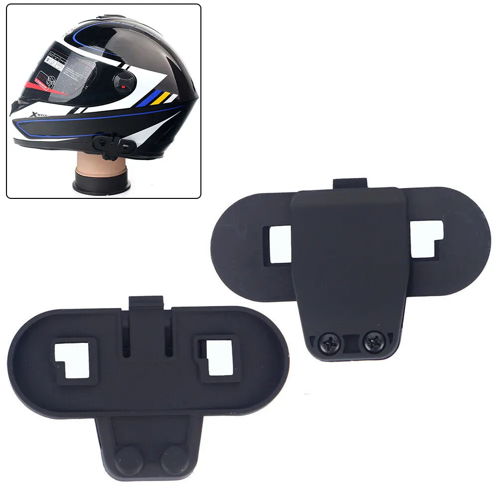 2X Clip Clamp Walkie Talkie Mounts For T-COM Motorcycle Helmet Intercom-Bluetooth Interphone Holder Clips Motorcycle Accessorie
2X Clip Clamp Walkie Talkie Mounts For T-COM Motorcycle Helmet Intercom-Bluetooth Interphone Holder Clips Motorcycle Accessorie