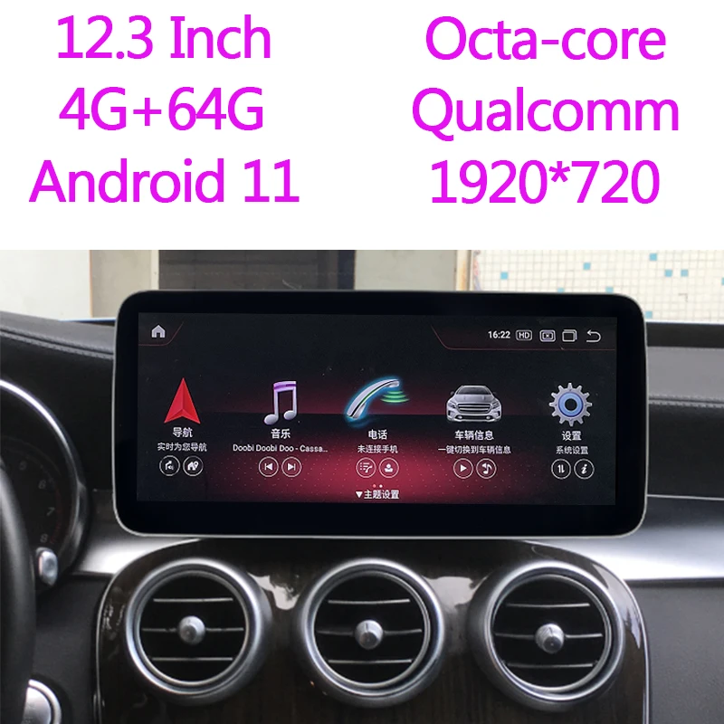 Android 11 Wireless CarPlay 360 Bird View For Mercedes Benz V W447 2016-2018 Car multimedia Radio Player GPS Navigation Navi
Android 11 Wireless CarPlay 360 Bird View For Mercedes Benz V W447 2016-2018 Car multimedia Radio Player GPS Navigation Navi