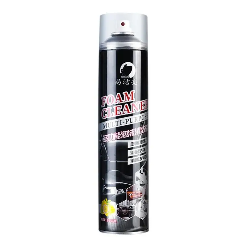 Multi-Purpose Foam Cleaner Rust Remover Cleaning Car House Seat Car Interior Accessories Home Kitchen Cleaning Foam Spray 650ml
Multi-Purpose Foam Cleaner Rust Remover Cleaning Car House Seat Car Interior Accessories Home Kitchen Cleaning Foam Spray 650ml