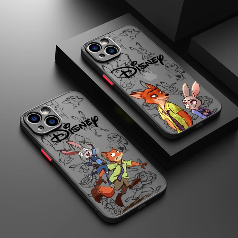 Disney Judy Nick Disney Anime For Apple iPhone 14 13 12 Mini 11 Pro XS MAX XR X 8 7 SE Plus Frosted Translucent Phone Case Cover
Disney Judy Nick Disney Anime For Apple iPhone 14 13 12 Mini 11 Pro XS MAX XR X 8 7 SE Plus Frosted Translucent Phone Case Cover