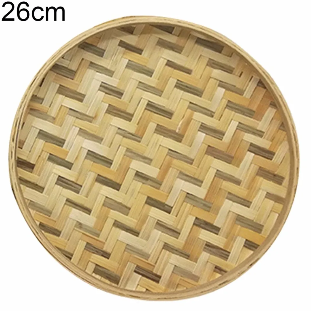 1*Bamboo Sieve Handmade Round Bamboo Weaving Sieve Fruit SeedsTea Basket Storage Organ Suitable For Holding Fruit, Dry Food
1*Bamboo Sieve Handmade Round Bamboo Weaving Sieve Fruit SeedsTea Basket Storage Organ Suitable For Holding Fruit, Dry Food