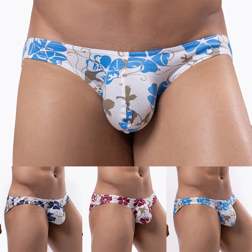 Sexy Mens Underwear Briefs Slip U Convex Pouch Breathable Cotton Male Panties Shorts Printed Men Bikini Underpants
Sexy Mens Underwear Briefs Slip U Convex Pouch Breathable Cotton Male Panties Shorts Printed Men Bikini Underpants