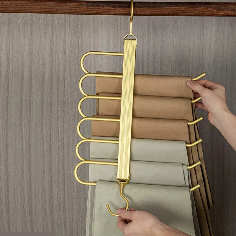 Multifunctional Rotatable Multilayer Foldable Hanger Tie Scarf Storage Rack Aluminum Alloy Hanger Pants Multilayer Organizer
Multifunctional Rotatable Multilayer Foldable Hanger Tie Scarf Storage Rack Aluminum Alloy Hanger Pants Multilayer Organizer