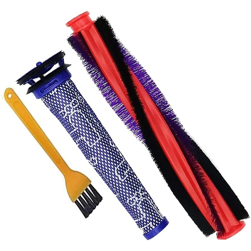Brush Filter Set for Dyson V6 V7 V8 DC58 DC59 DC61 DC62 DC74 SV03 SV073 Vacuum Cleaner Parts Spare Rotary Brush 225mm
Brush Filter Set for Dyson V6 V7 V8 DC58 DC59 DC61 DC62 DC74 SV03 SV073 Vacuum Cleaner Parts Spare Rotary Brush 225mm