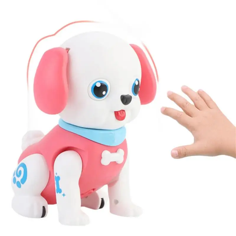 

Robot Dog Toy Interactive Smart Puppy Robot Toy Smart Dancing Robot Toy For Animal And Pet Loving Toddlers & Kids Imitates