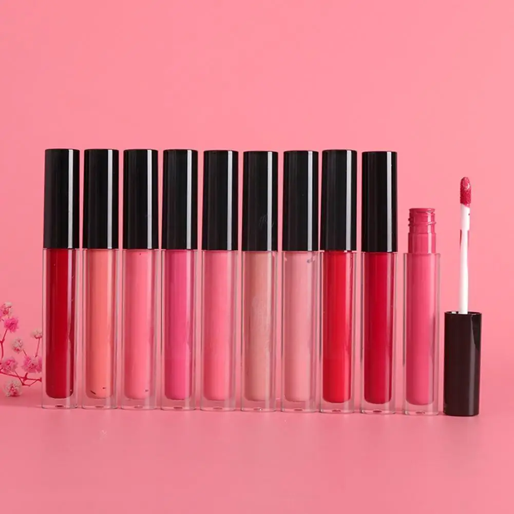 4ml Velvet Matte Lip Gloss Transparent Smooth Nourish Cup Non-stick Lip Shiny Lipgloss Moisturizing Glaze G6A7
4ml Velvet Matte Lip Gloss Transparent Smooth Nourish Cup Non-stick Lip Shiny Lipgloss Moisturizing Glaze G6A7