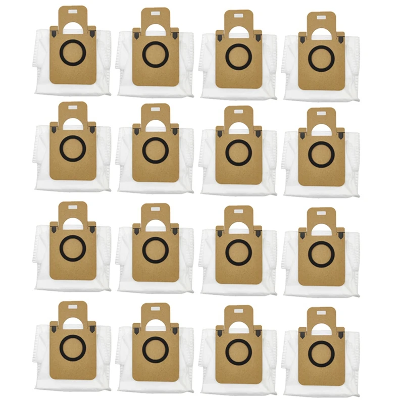 For Dreame Bot D10 Plus RLS3D Dust Bag Robot Vacuum Cleaner Vacuum Bag Garbage Bag Replacement Spare Parts Accessories
For Dreame Bot D10 Plus RLS3D Dust Bag Robot Vacuum Cleaner Vacuum Bag Garbage Bag Replacement Spare Parts Accessories
