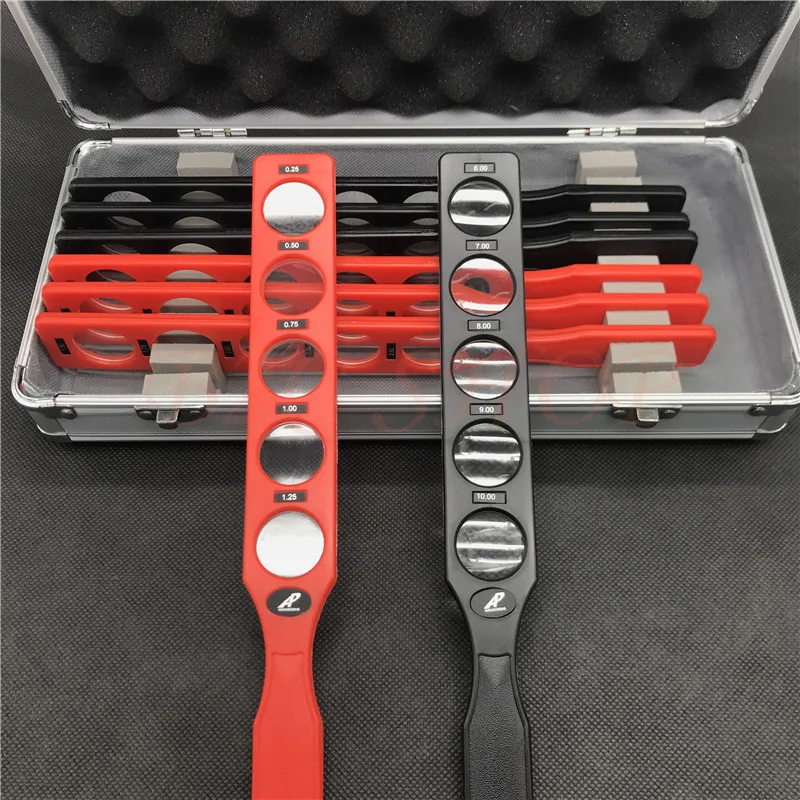 1set Optical Retinoscopy Rack Lens Set Optometry Optical instruments
1set Optical Retinoscopy Rack Lens Set Optometry Optical instruments