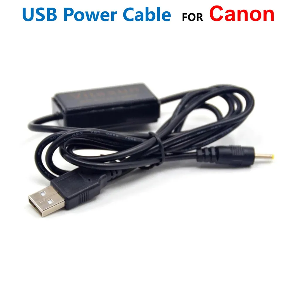 ACK-800 Power Adapter USB Cable For Canon A310 A300 A410 A430 A530 A560 A580 A700 A710 A720 A1000 A1100 A2000 A2100
ACK-800 Power Adapter USB Cable For Canon A310 A300 A410 A430 A530 A560 A580 A700 A710 A720 A1000 A1100 A2000 A2100
