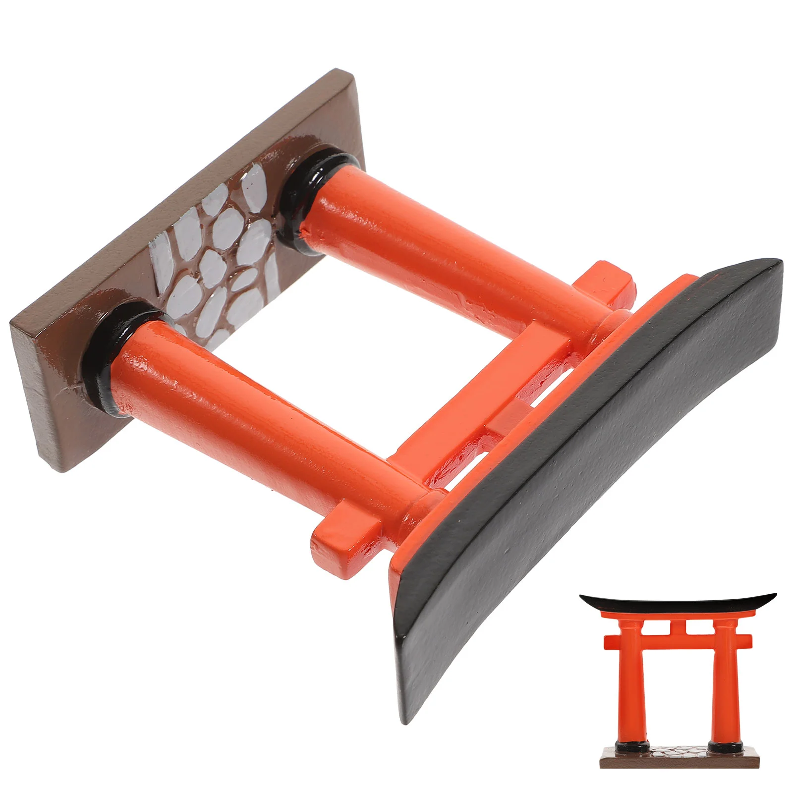 Miniature Torii Fish Tank Aquarium Ornament Bonsai Torii Decoration Japanese Style Model
Miniature Torii Fish Tank Aquarium Ornament Bonsai Torii Decoration Japanese Style Model