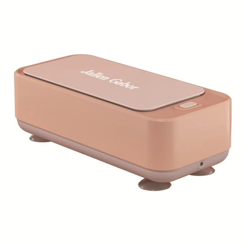 Ultrasonic Cleaner Jewelry Cleaner Machine ABS Plastic Ultrasonic Jewelry Cleaning Device for-Ring Glasses Watches
Ultrasonic Cleaner Jewelry Cleaner Machine ABS Plastic Ultrasonic Jewelry Cleaning Device for-Ring Glasses Watches
