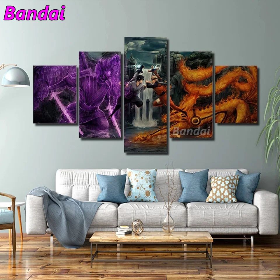 5 Panels 5D Diy Diamond Painting Anime Naruto Sasuke Multi-Picture Full Square/Round Diamond Embroidery Kit Home Decor TT7121
5 Panels 5D Diy Diamond Painting Anime Naruto Sasuke Multi-Picture Full Square/Round Diamond Embroidery Kit Home Decor TT7121