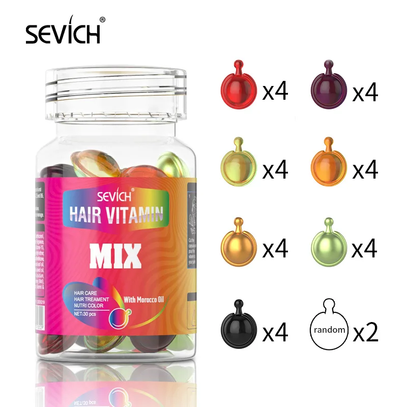 Indonesia Ellips Hair Care Essential Oil Female Anti-frizz Smoothing Conditioner Repair Dry Perm Dyed Hair Essential Oil Capsule
Indonesia Ellips Hair Care Essential Oil Female Anti-frizz Smoothing Conditioner Repair Dry Perm Dyed Hair Essential Oil Capsule