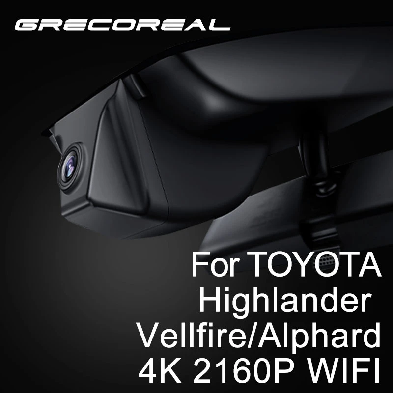 Car Dvr Front Dash Cam 4K Wifi Dashcam Camera Video Recorder for Toyota Highlander Vellfire Alphard Corolla Camry Allion Avalon 
Car Dvr Front Dash Cam 4K Wifi Dashcam Camera Video Recorder for Toyota Highlander Vellfire Alphard Corolla Camry Allion Avalon