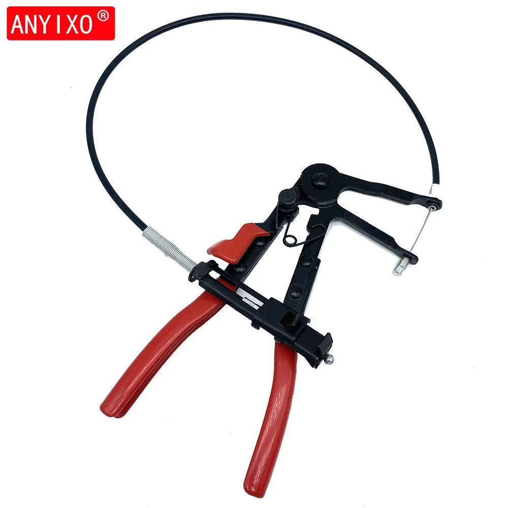 2FT Flexible Wire Hose Clamp Pliers Long Reach Bendable for Fuel Oil Water Hose Automotive Tool Car Repair Hand Tools
2FT Flexible Wire Hose Clamp Pliers Long Reach Bendable for Fuel Oil Water Hose Automotive Tool Car Repair Hand Tools