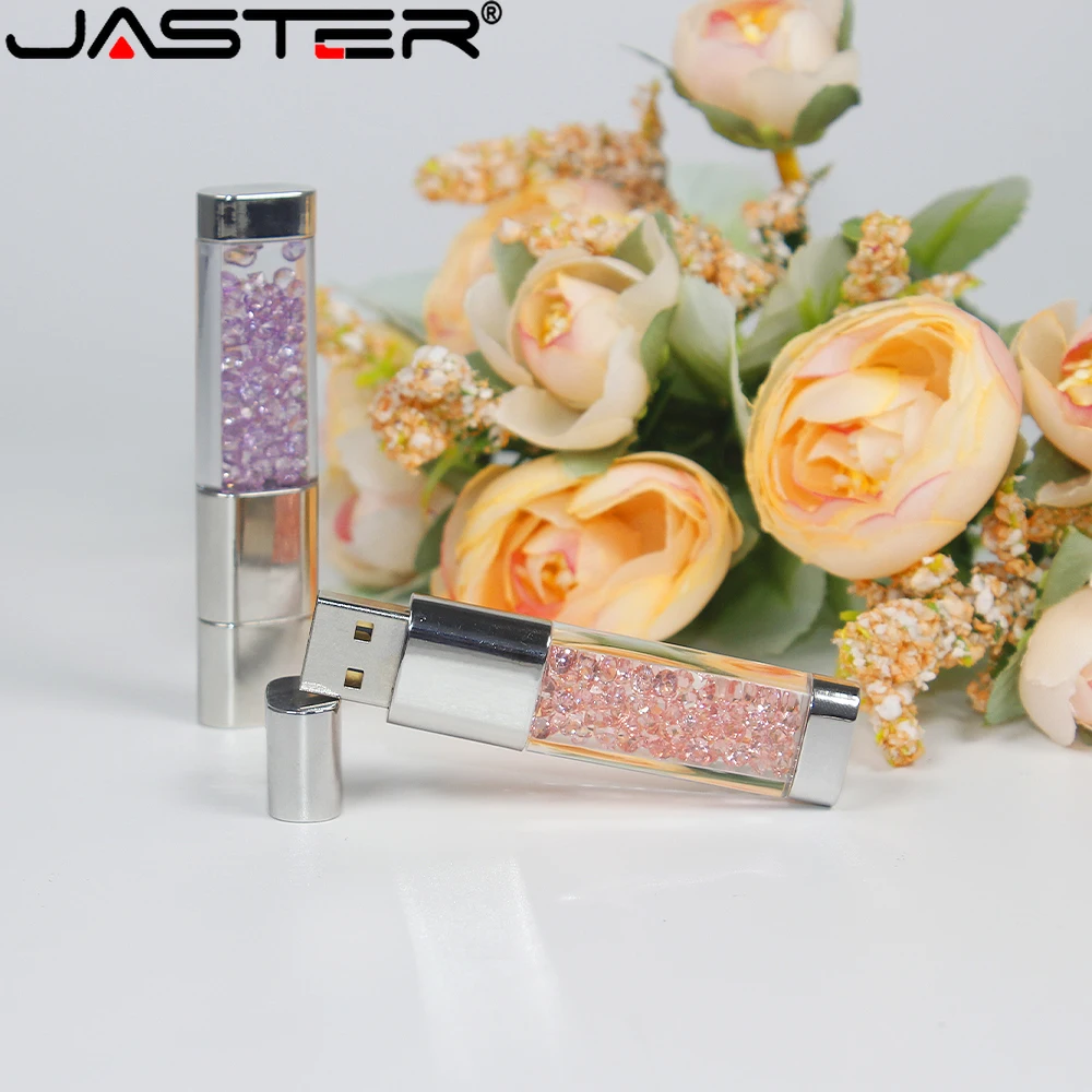 JASTER High Speed 64GB Plastic Crystal and Metal USB 2.0 Stick 16GB 32GB Creative 8GB Flash Drives Rectangle Bulk Pen Drive 4GB
JASTER High Speed 64GB Plastic Crystal and Metal USB 2.0 Stick 16GB 32GB Creative 8GB Flash Drives Rectangle Bulk Pen Drive 4GB