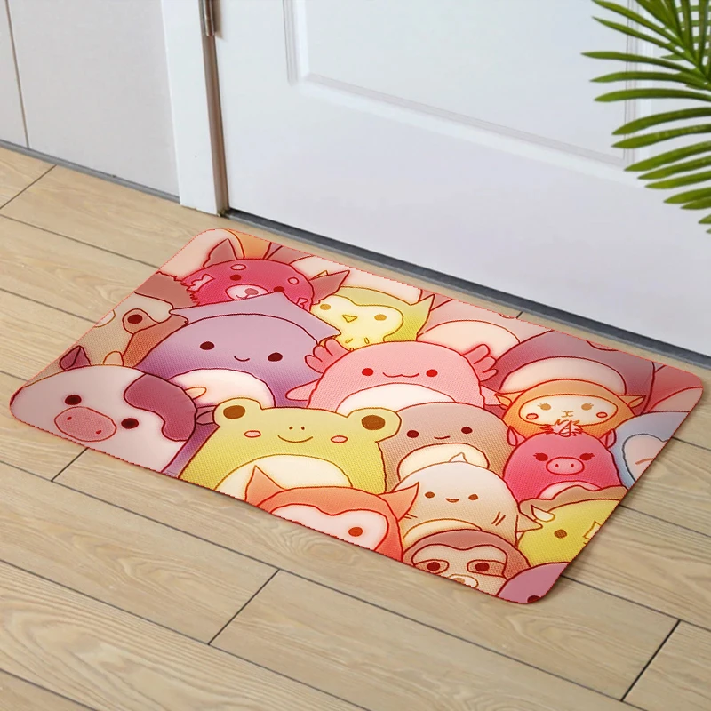 Придверный коврик squishmallow, коврик для входной двери, коврик для спальни, коврик, товары для кухни и дома, коврики, индивидуальный ковер для гостиной
Придверный коврик squishmallow, коврик для входной двери, коврик для спальни, коврик, товары для кухни и дома, коврики, индивидуальный ковер для гостиной