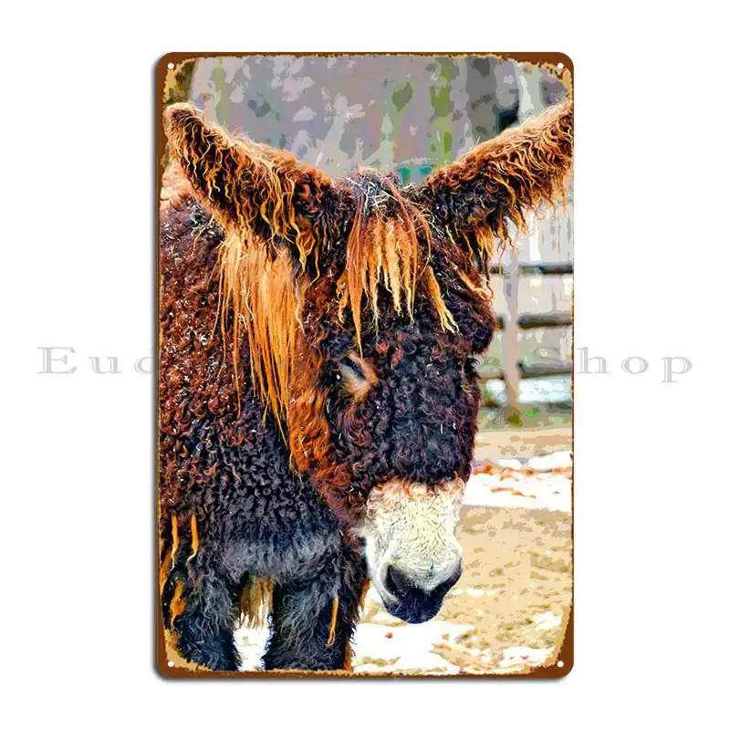 Poitou Ослик металлические знаки Настенный декор кинотеатр Настенная роспись железная дизайнерская фотография жестяной знак паба постер
Poitou Ослик металлические знаки Настенный декор кинотеатр Настенная роспись железная дизайнерская фотография жестяной знак паба постер