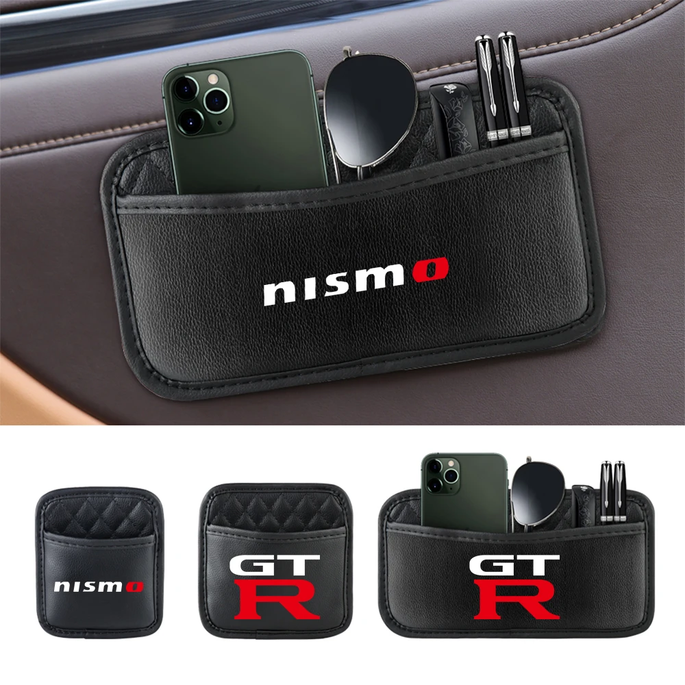 1Pcs Car Door Side Trunk Seat Auto Pocket Multi-use Leather Storage Bags For Nissan GTR Nismo Qashqai Versa Patrol Y62 X-trail
1Pcs Car Door Side Trunk Seat Auto Pocket Multi-use Leather Storage Bags For Nissan GTR Nismo Qashqai Versa Patrol Y62 X-trail
