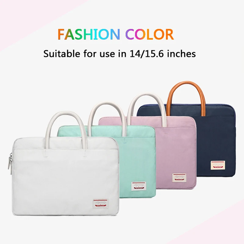 Simple Fashion Laptop Bag 13 14 15.6 Inch Waterproof Laptop Bag for Macbook Air Pro 14 15.6 inch Huawei HP Handbag Briefcase
Simple Fashion Laptop Bag 13 14 15.6 Inch Waterproof Laptop Bag for Macbook Air Pro 14 15.6 inch Huawei HP Handbag Briefcase