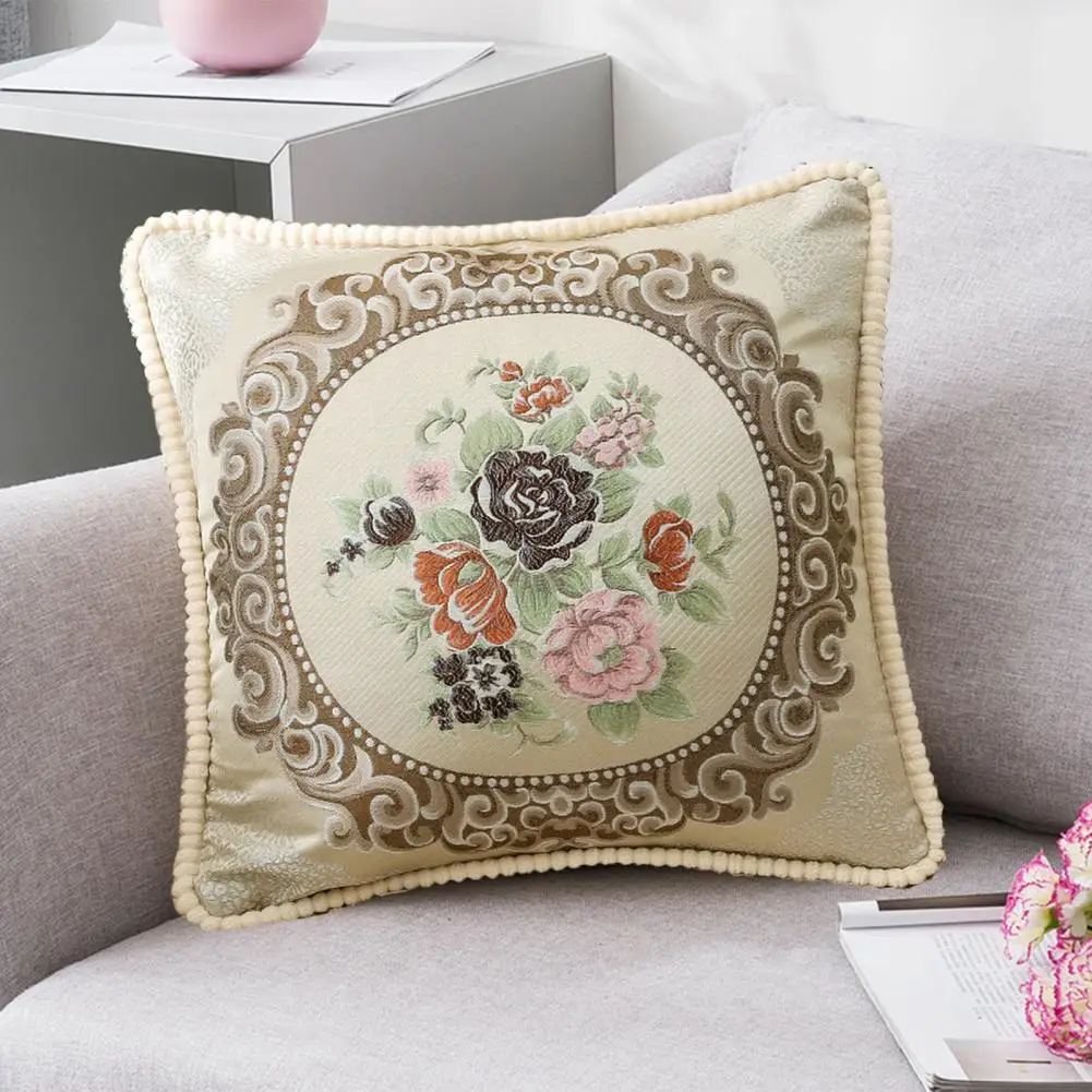 Stylish Sofa Cushion Cover Polyester Cushion Case Embroidery 45x45cm Light Luxury Embroidered Cushion Case Decorative 
Stylish Sofa Cushion Cover Polyester Cushion Case Embroidery 45x45cm Light Luxury Embroidered Cushion Case Decorative