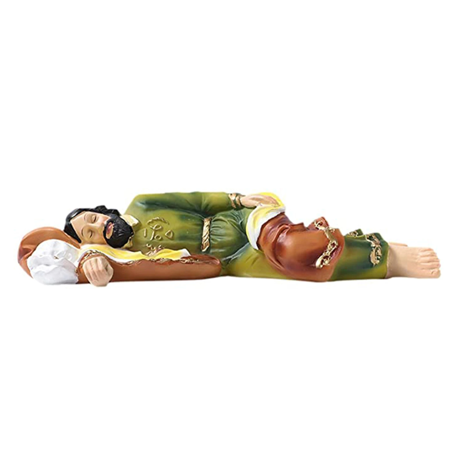 Saint Joseph Sleeping Statue Resin Figurine Catholic Christian Yard Desktop Ornaments Home Decor Gifts
Saint Joseph Sleeping Statue Resin Figurine Catholic Christian Yard Desktop Ornaments Home Decor Gifts